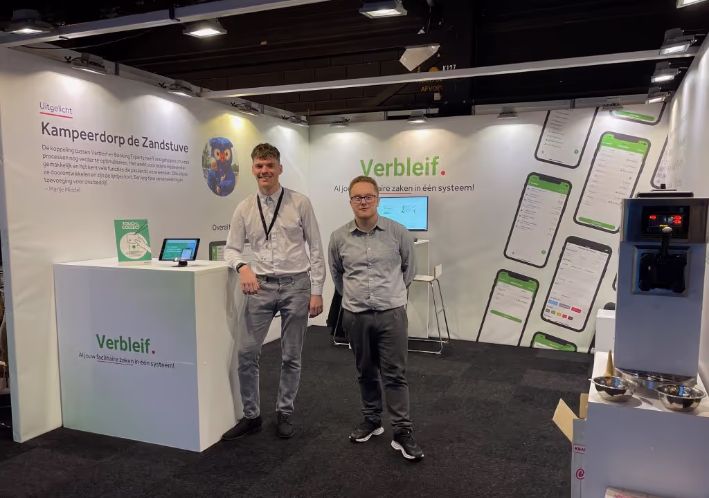 Verbleif op de Vakbeurs in Hardenberg